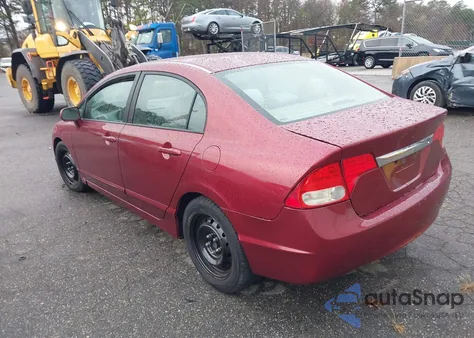 2011 Honda Civic Lx from USA, damaged, VIN 2HGFA1F59B8542102